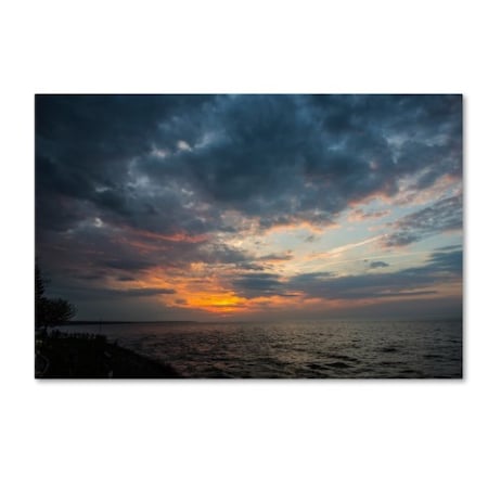 Kurt Shaffer 'Sweeping Sunset' Canvas Art,12x19